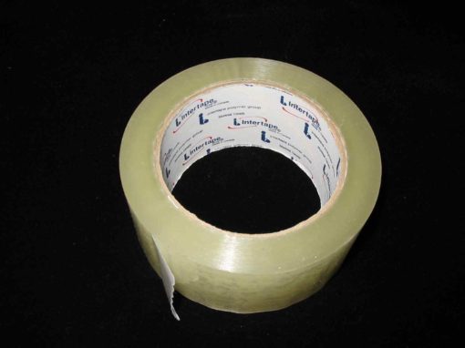 Intertape Brand 1100 3.0 mil Clear Packing Tape, 6 Rolls Per Order