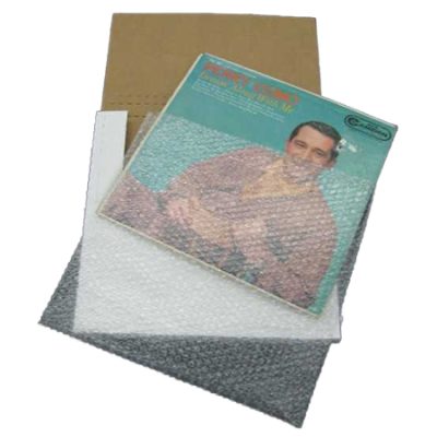 Clear Flush Cut Bubble Pouches