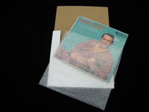 Clear Flush Cut Bubble Pouches, 13″ x 13″, 50 Per Order