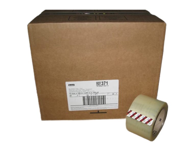 3M 371 Scotch Clear Packing Tape