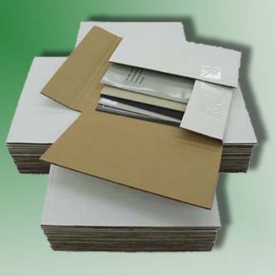 36 x 4 x 4 Pack of 50 RetailSource B360404WM50 Corrugated Mailers