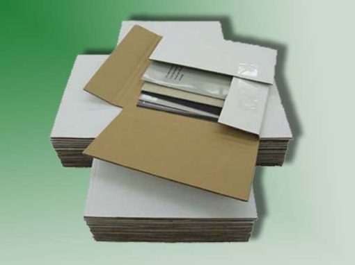 Variable Depth 45 RPM Record Album Mailer Boxes. 200 Per Order