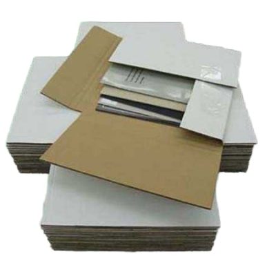45 RPM Record Mailier Shipping Boxes, Variable Depth