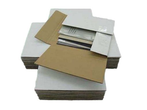 45 RPM Record Mailier Shipping Boxes, Variable Depth - Cutting Edge ...