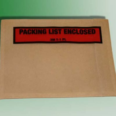 Packing List Envelopes | Cutting Edge Packaging Products