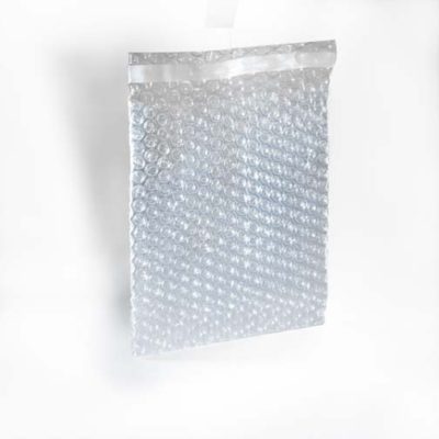Clear Self-Seal Bubble Pouches, 9″ x 11″, 50 Per Order