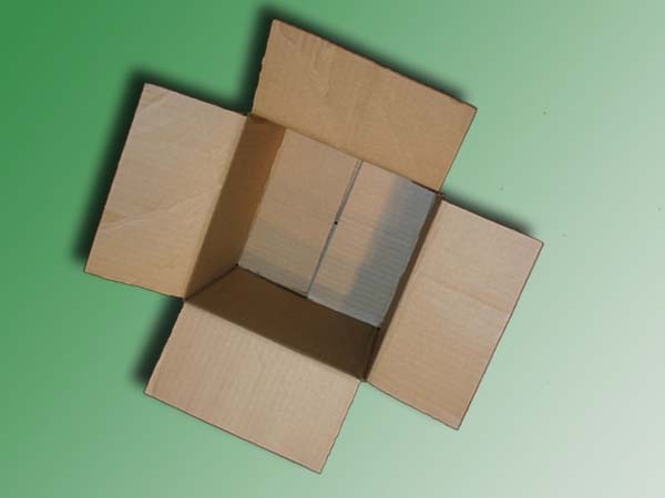 Corrugated Boxes, 4″ x 4″ x 4″, 25 Per Bundle