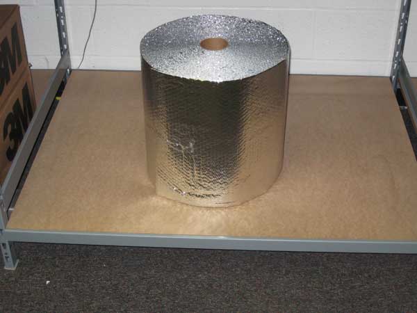 Insulated Foil Bubble Wrap - 3/16