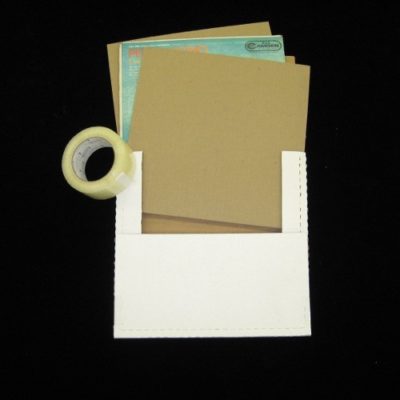 Variable Depth 45 RPM Record Mailing Kit