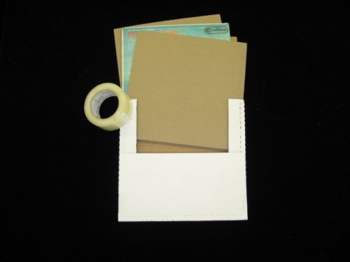 Variable Depth 45 RPM Record Mailing Kit
