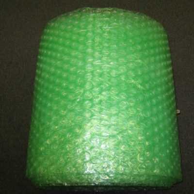1/2″ Large Green Recycled Bubble, 12″ x 250′ Per Bundle