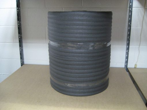1/8" Black PE Foam Protective Packaging Wrap - 24" X 275' Per Roll