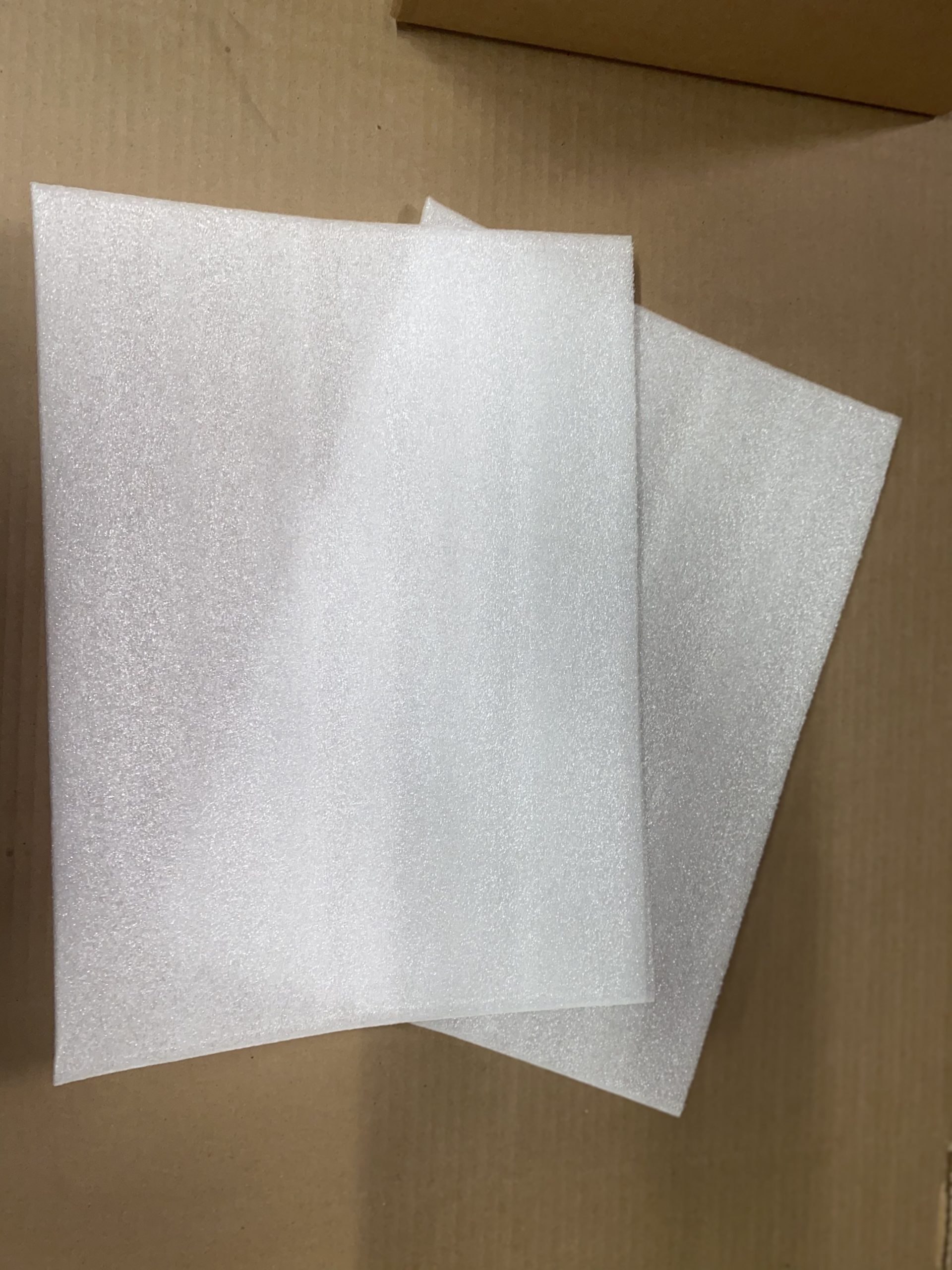 1/8″ Foam Pouch, 16.5″ x 12″ 50 Pieces Cutting Edge Packaging Products