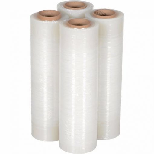 Stretch Wrap 70 Gauge, 18" x 1500', 4 Rolls Per Order