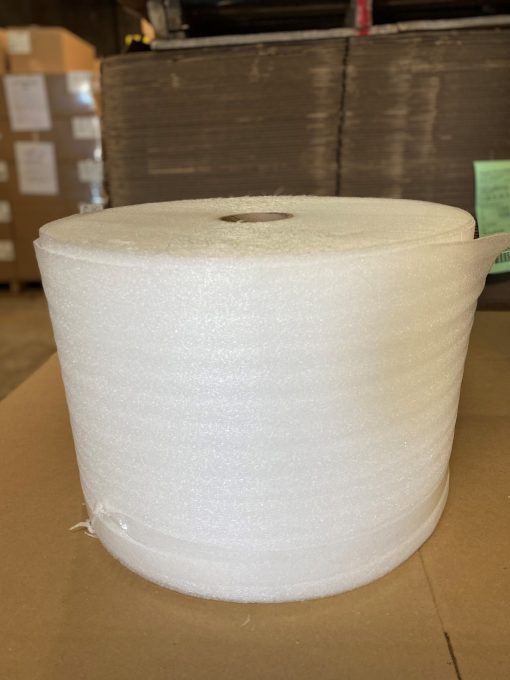 1/16'' thick, packaging foam roll, 350 square feet