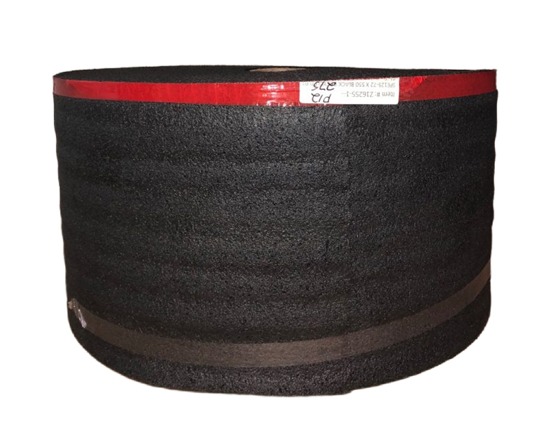 1/8″ Black PE Foam Protective Packaging Wrap