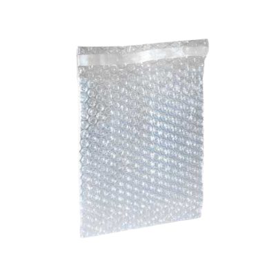 Clear Self-Seal Bubble Pouches