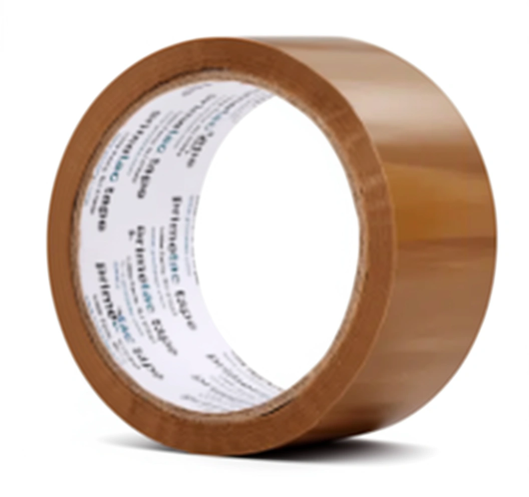 Primetac 601 2” Tan Synthetic Rubber Hot Melt Tape CST