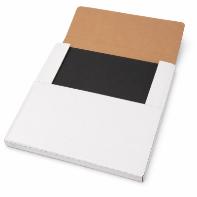 LP Record Mailer Shipping Boxes, Variable Depth